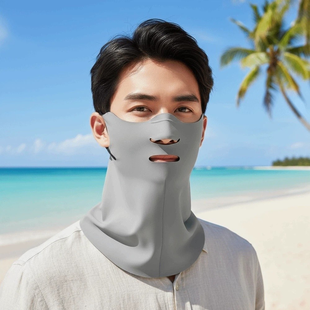 Sports Mask Breathable - Bisiklet Naylon Boyun Güneş Koruyucu Maske