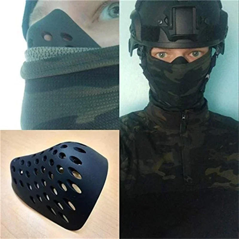 Respirator Half Face - Anime Örümcek Siyah Mini Maske Cosplay