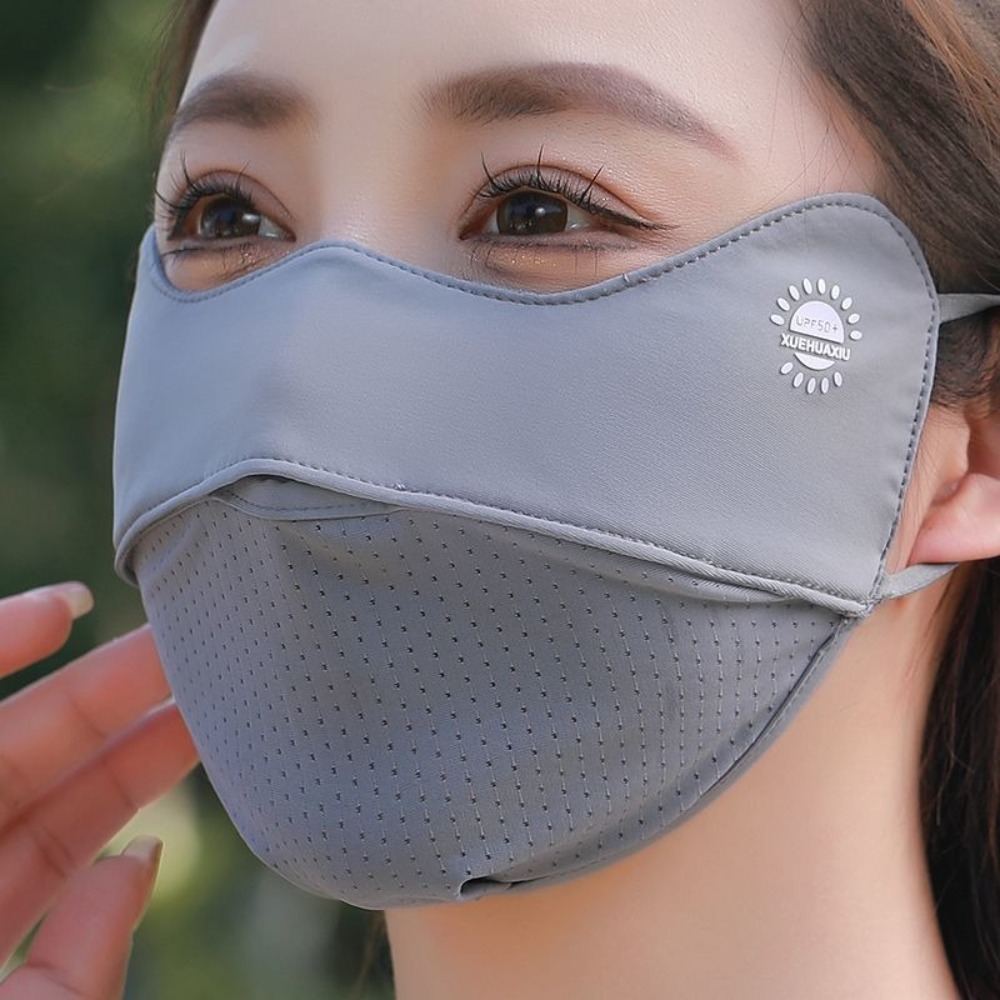 Cloth Face Mask Washable - Yeni Nefes Alabilen Buz İpek Maskesi