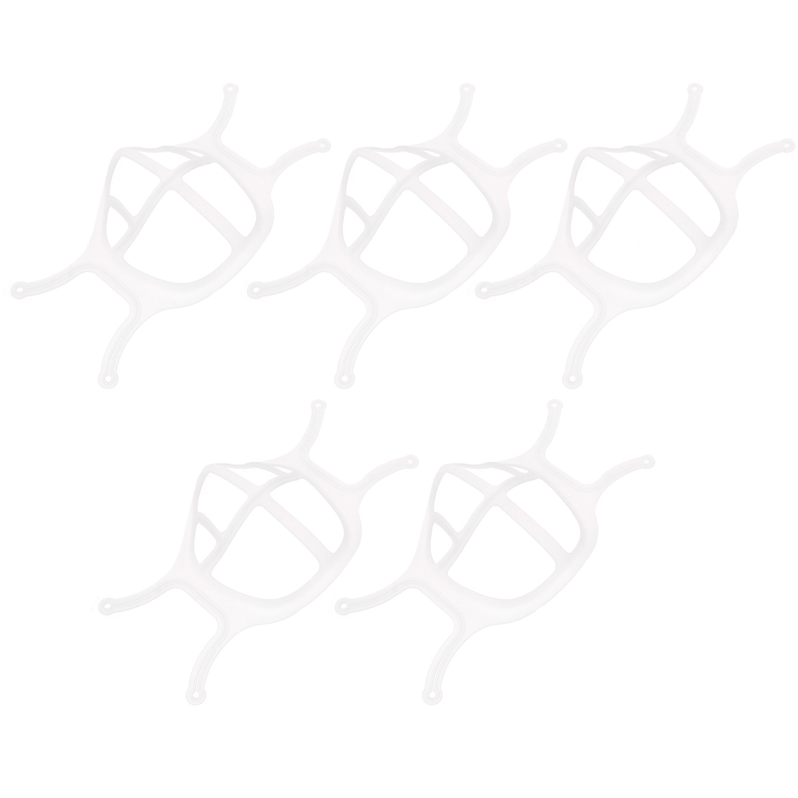 Silicone Mask Bracket - 5 Adet Silikon Maske Braketi 3D