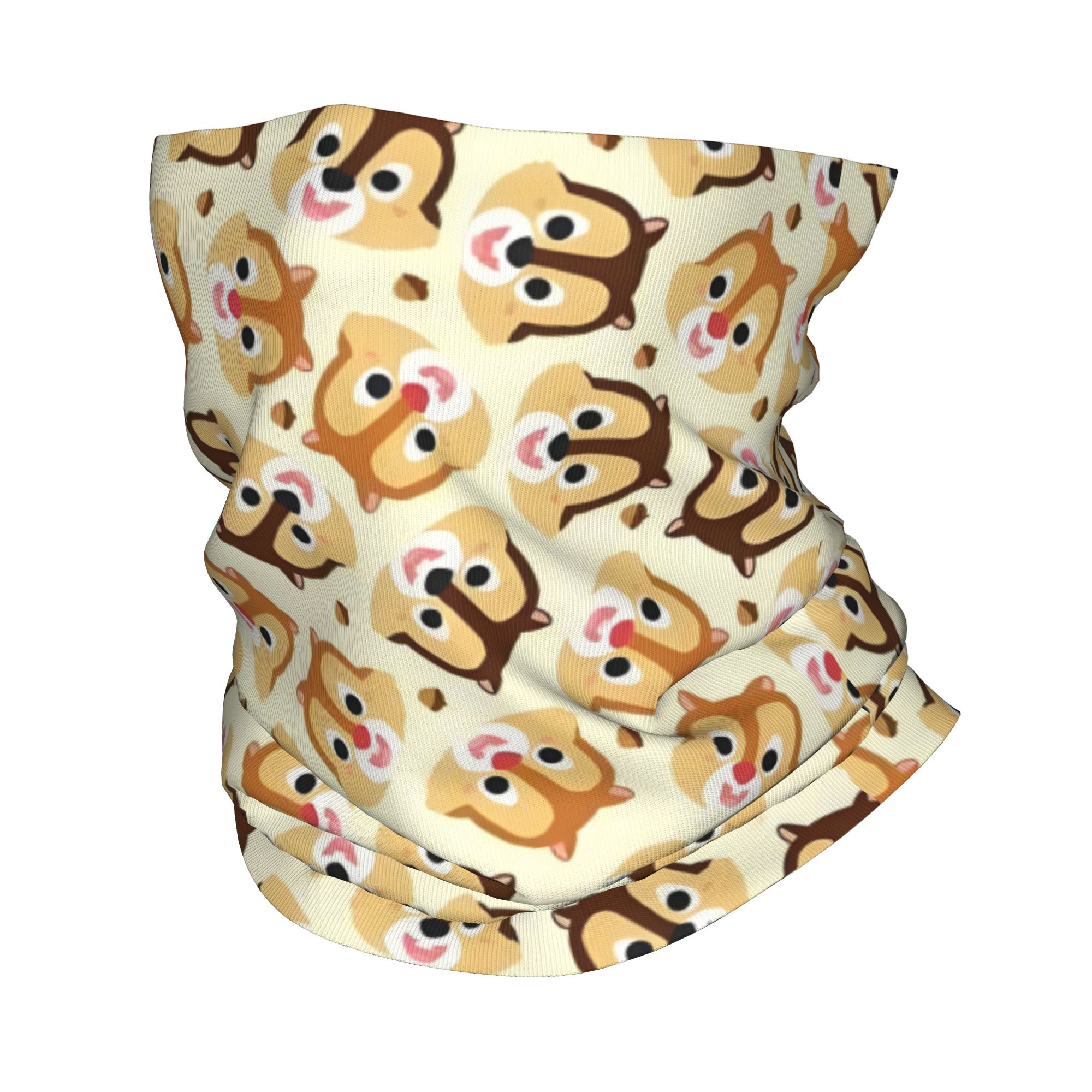 Neck Gaiter Face Cover - Özel Klasik C-Chip Ve D-Dale Bandana