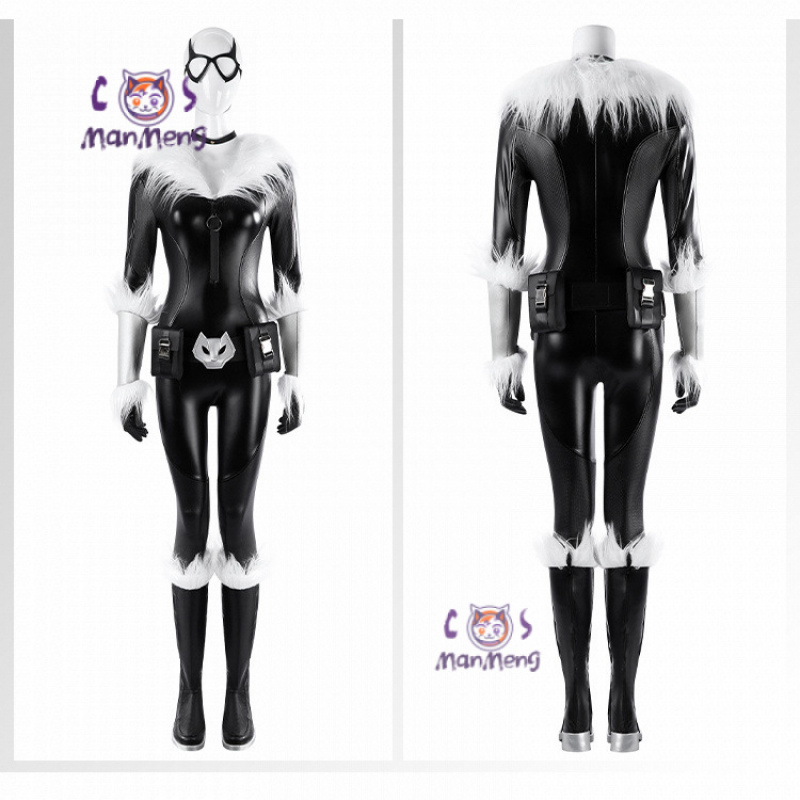 Black Face Mask Pack - Siyah Kedi Felicia Hardy Cosplay Fortnit