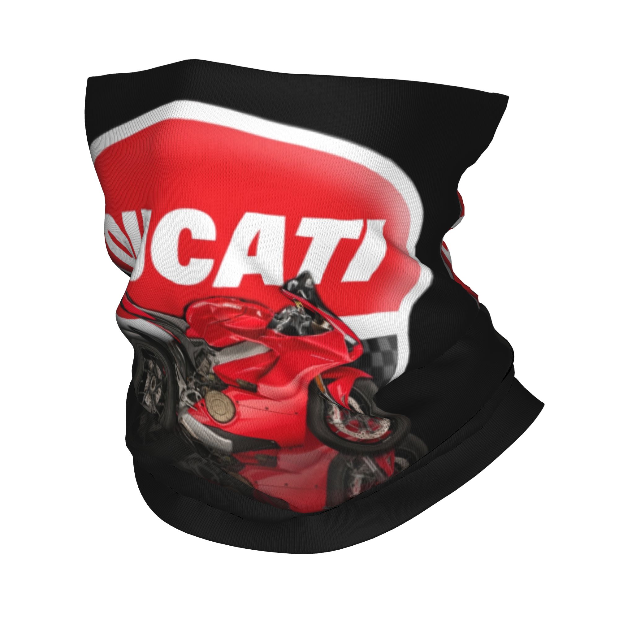 Neck Gaiter Face Cover - Özel Hızlı Ducati Yarış Bandanası Boyunluk