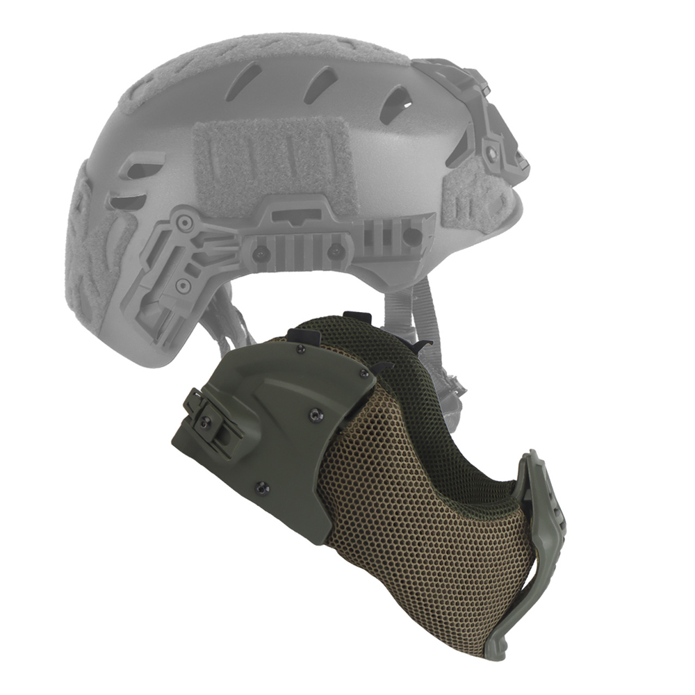 Respirator Half Face - Taktik Takım Wendy 3.0 Kask Dişlik