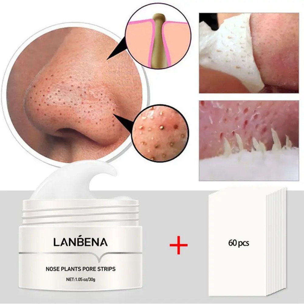 Black Face Mask Pack - Burun Siyah Nokta Temizleyici Krem Gözenek