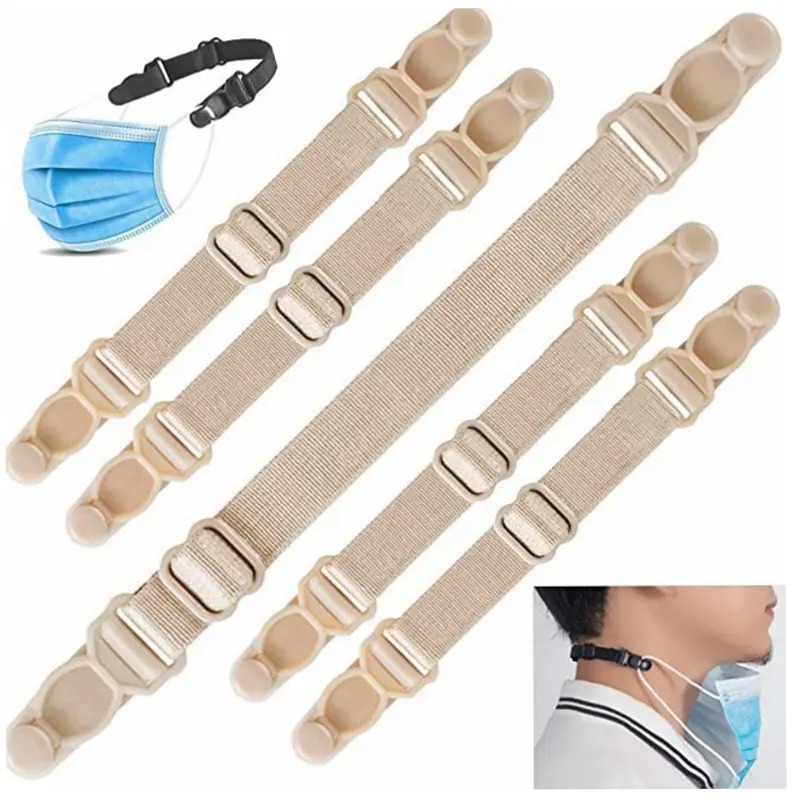 Mask Ear Saver Strap - Ayarlanabilir Maske Askısı Uzatıcı Klipler Evrensel