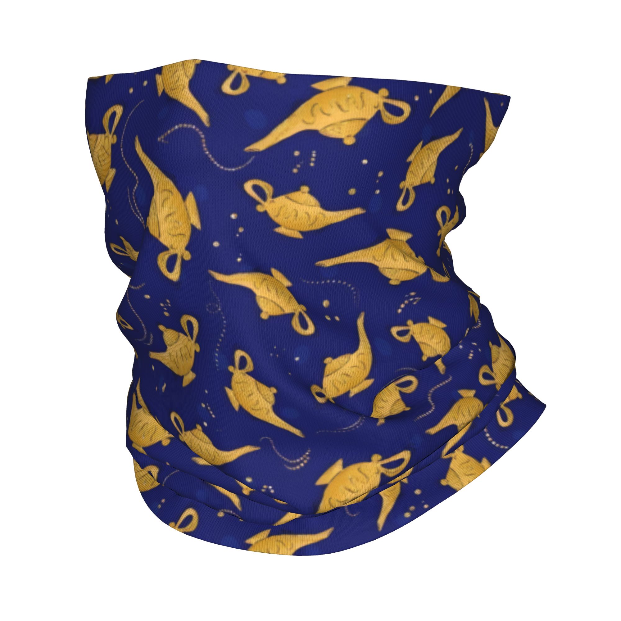 Neck Gaiter Face Cover - Özel A-Aladdin Genie Bandana Boyunluk Rüzgar