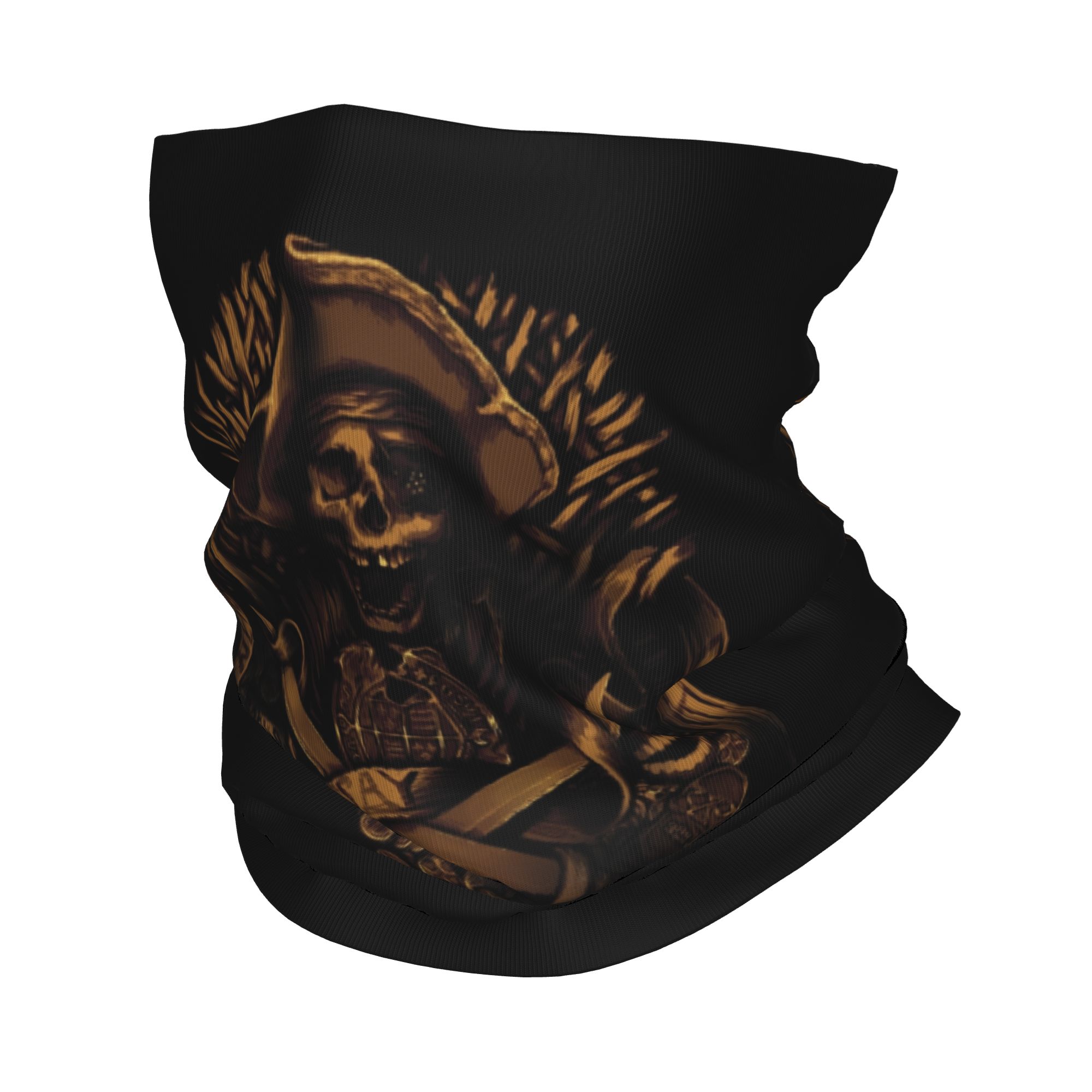 Neck Gaiter Face Cover - Özel Tasarım Never Say Die Korsan
