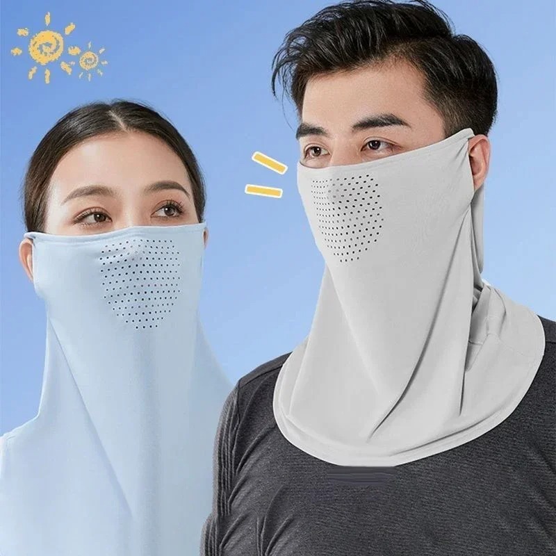 Erkek Kadın Buz İpek UV Koruyu - Sports Mask Breathable incelemesi ve fiyatı