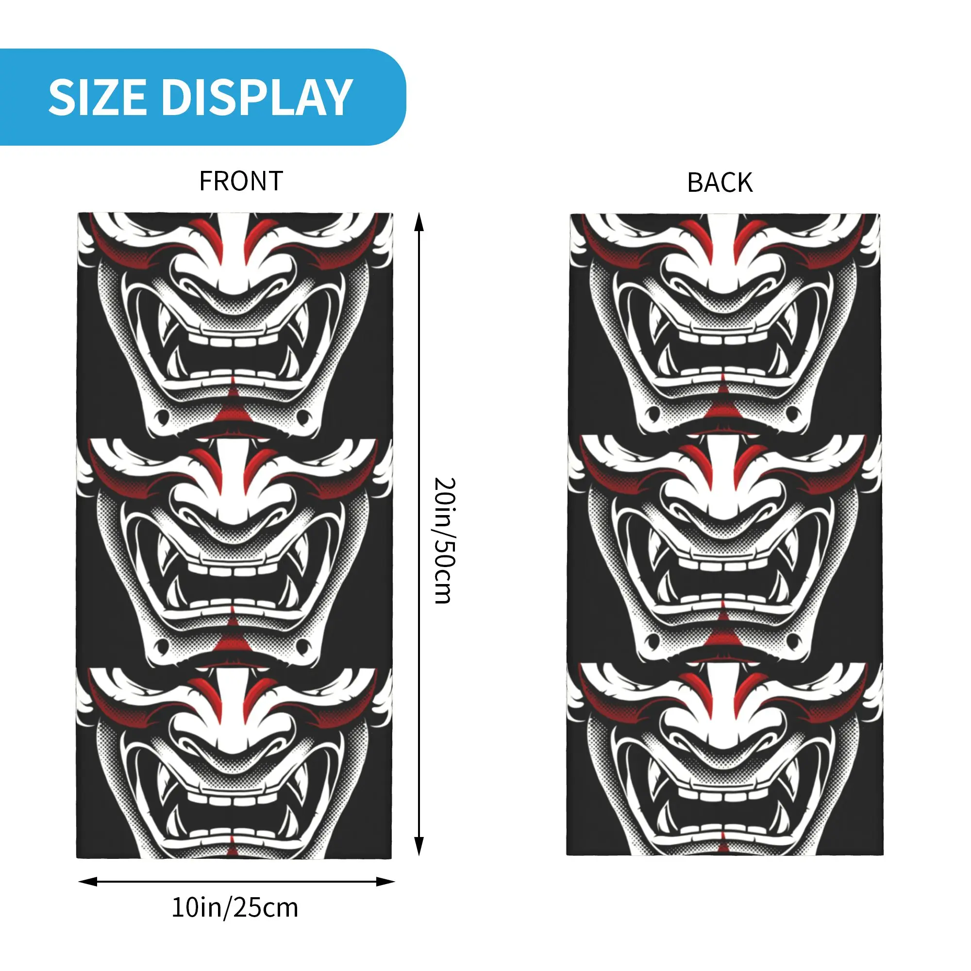 Yeni Beyaz Kırmızı Okami Kitsu - Neck Gaiter Face Cover incelemesi ve fiyatı