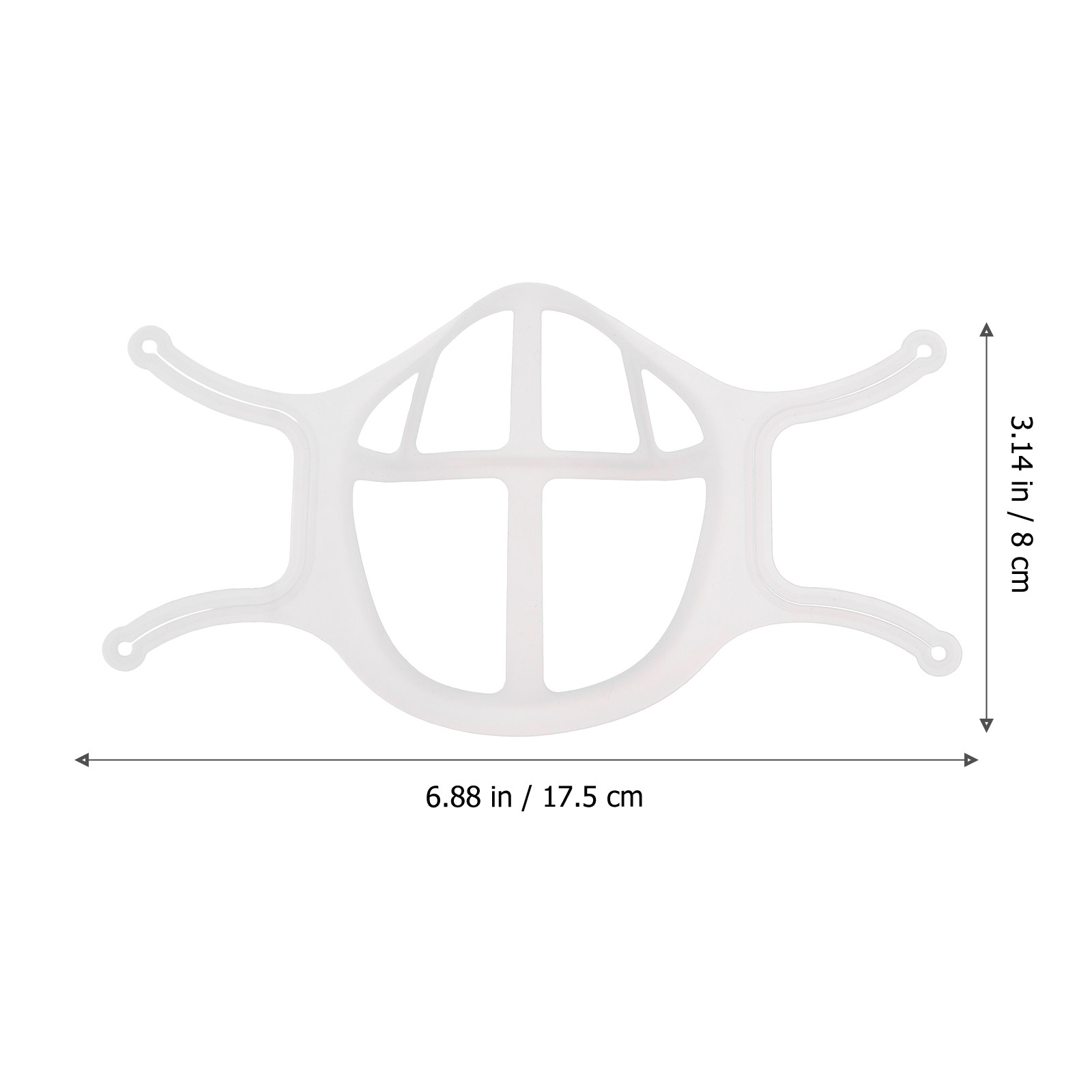 5 Adet Silikon Maske Braketi 3 - Silicone Mask Bracket incelemesi ve fiyatı