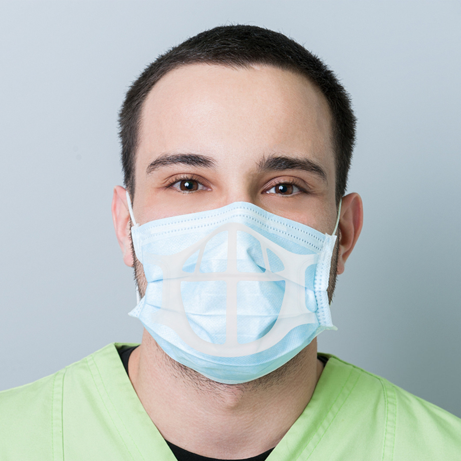 5 Adet Silikon Maske Braketi 3 - Silicone Mask Bracket incelemesi ve fiyatı