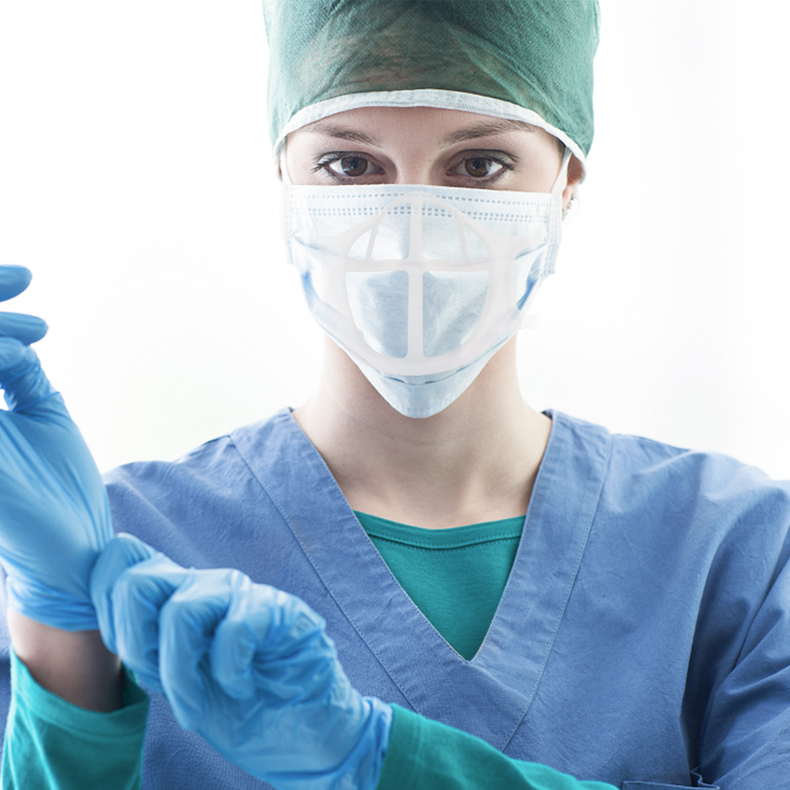 5 Adet Silikon Maske Braketi 3 - Silicone Mask Bracket incelemesi ve fiyatı