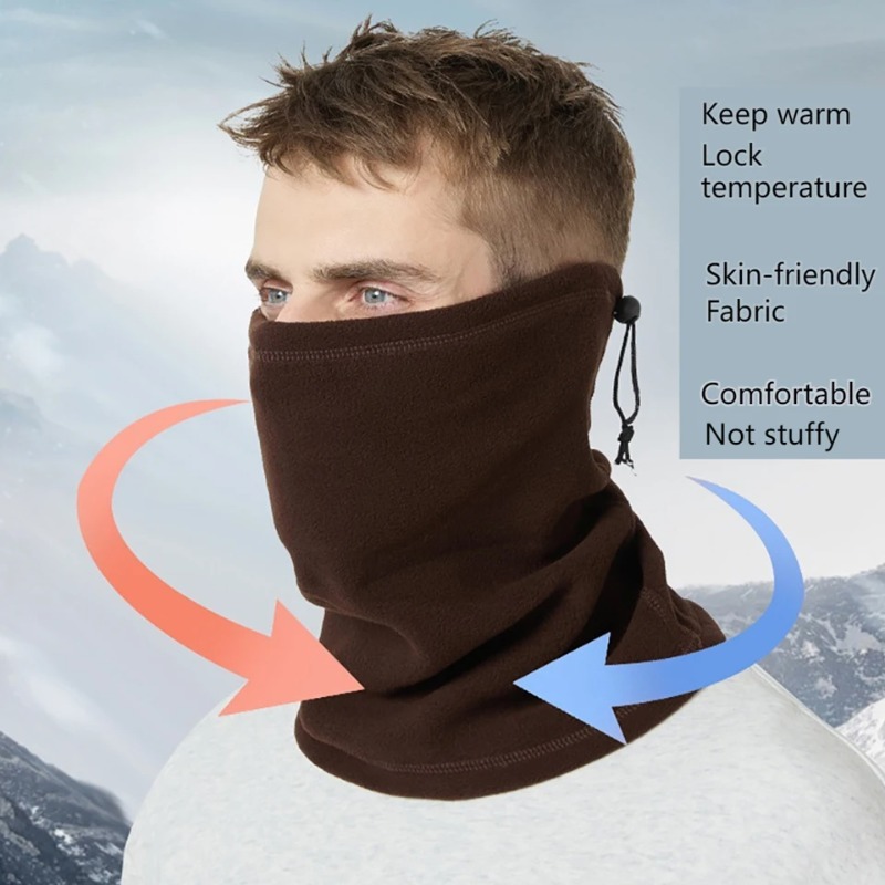 Kış Boyun Isıtıcı Körüğü Atkı  - Respirator Half Face incelemesi ve fiyatı