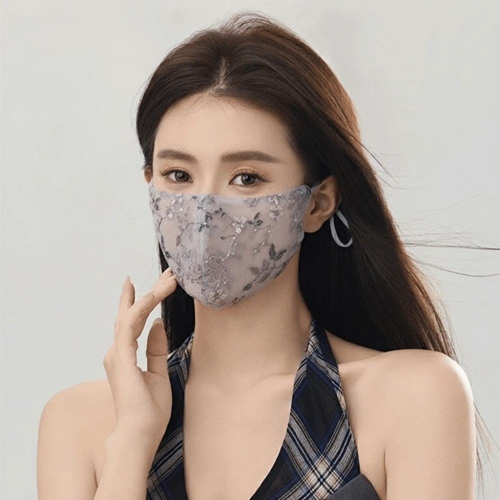 Narin İşlemeli Çiçek Yaz Dante - Respirator Half Face incelemesi ve fiyatı