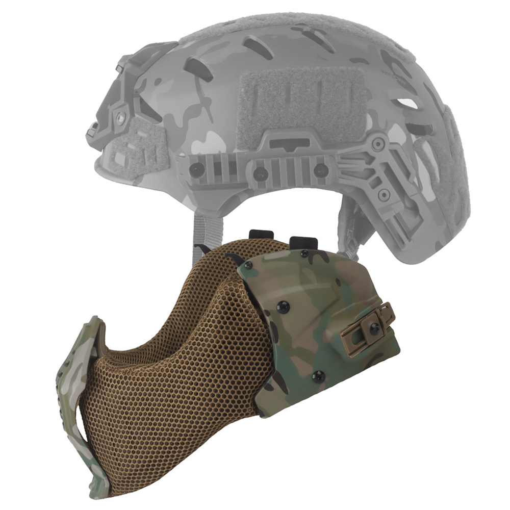 Taktik 3.0 Wendy Kask Yarım Yü - Respirator Half Face incelemesi ve fiyatı
