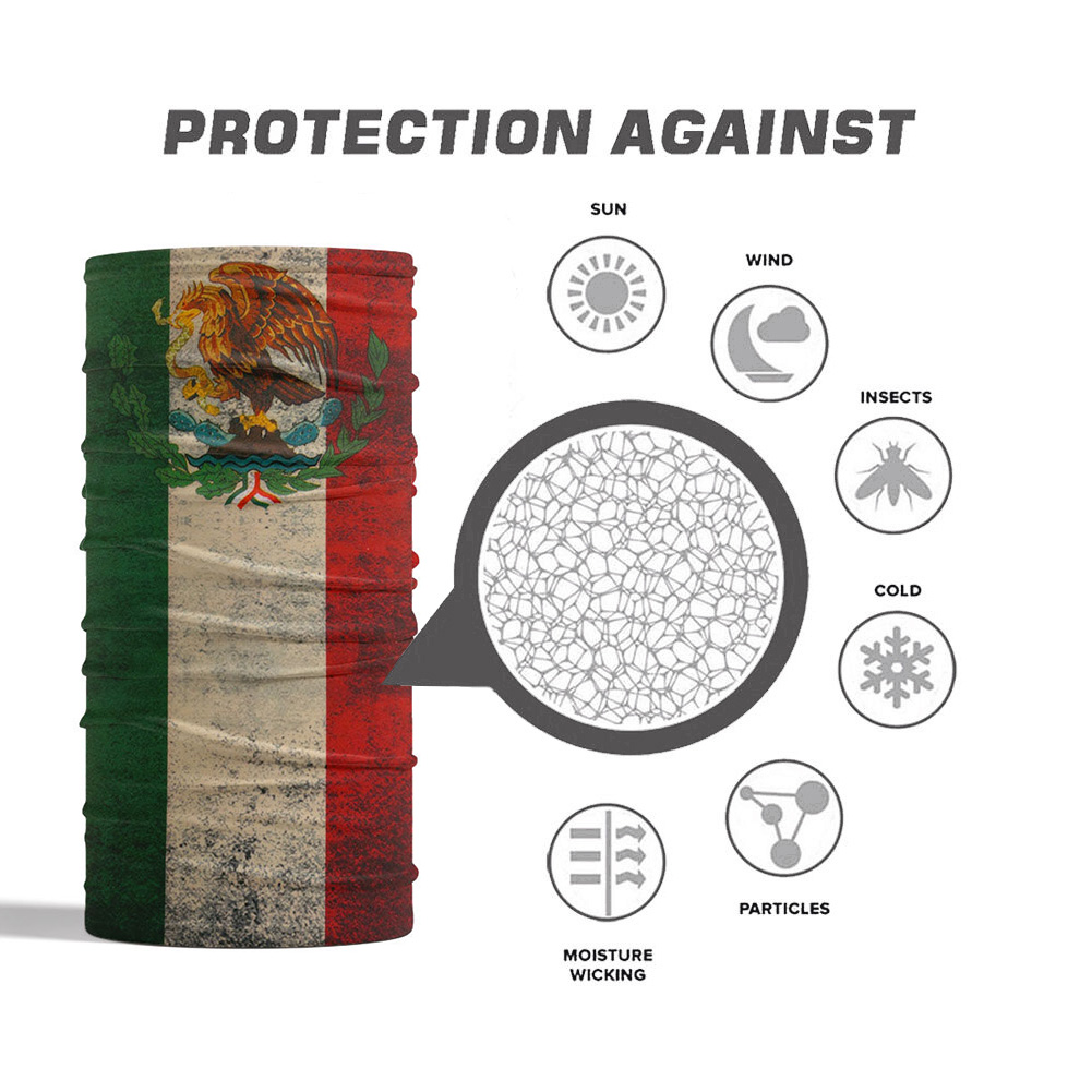Kuzey Amerika Ulusal Bayraklar - Neck Gaiter Face Cover incelemesi ve fiyatı