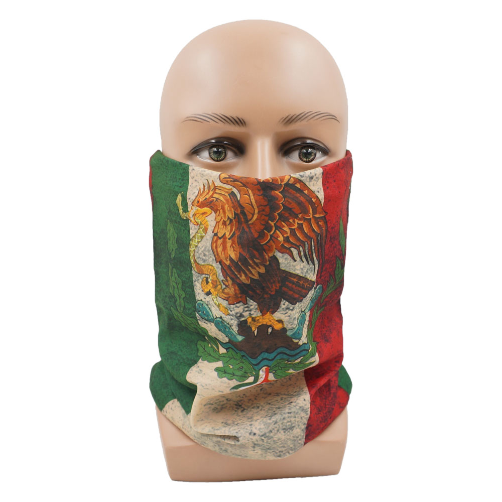 Kuzey Amerika Ulusal Bayraklar - Neck Gaiter Face Cover incelemesi ve fiyatı