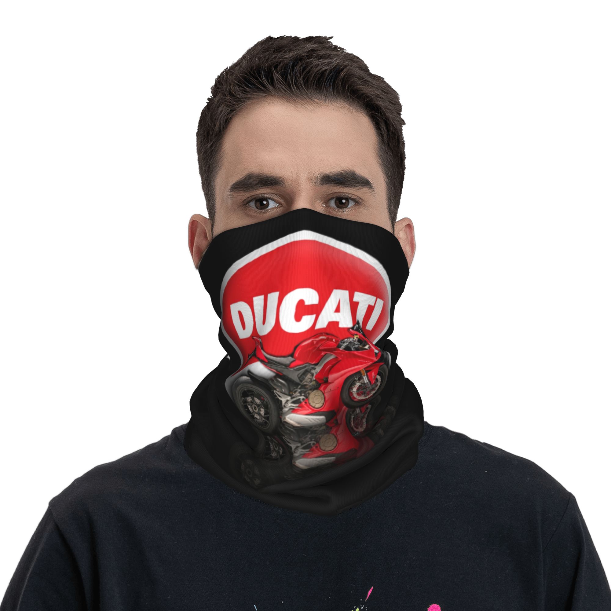 Özel Hızlı Ducati Yarış Bandan - Neck Gaiter Face Cover incelemesi ve fiyatı