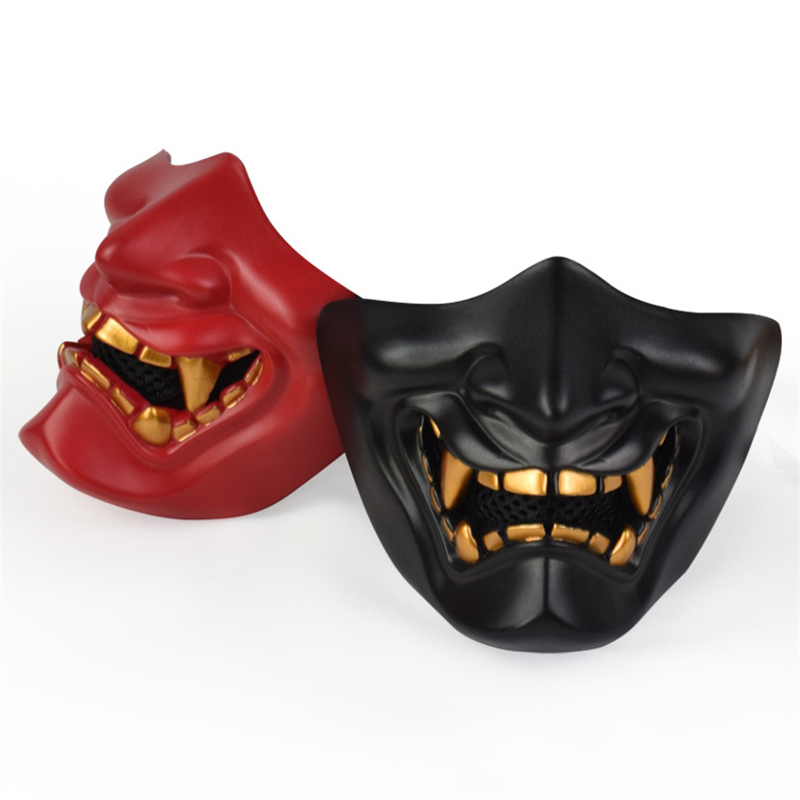 Maskeleri Yarım Oni Cosplay De - Respirator Half Face incelemesi ve fiyatı