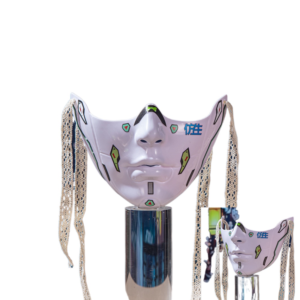 Kırmızı Dudak Yarım yüz COS Gü - Respirator Half Face incelemesi ve fiyatı