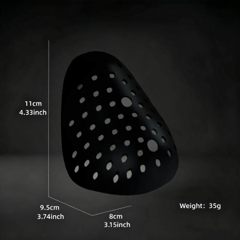 3D Yarım Yüz Braketi Silikon M - Silicone Mask Bracket incelemesi ve fiyatı