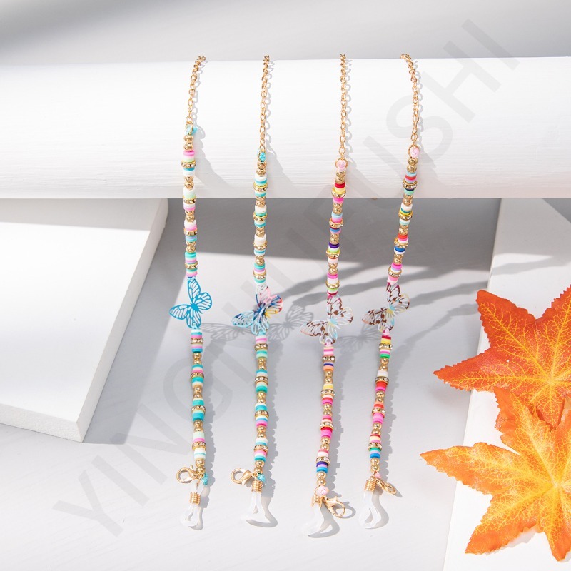 Bohemia delikli kelebek Out ka - Mask Chain Holder incelemesi ve fiyatı