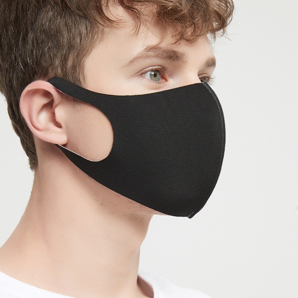 Yeni Nefes Alabilen Buz İpek M - Cloth Face Mask Washable incelemesi ve fiyatı