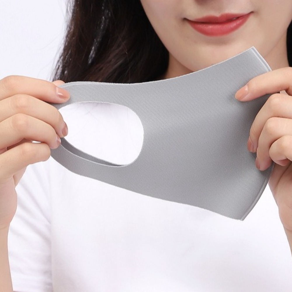 Yeni Nefes Alabilen Buz İpek M - Cloth Face Mask Washable incelemesi ve fiyatı