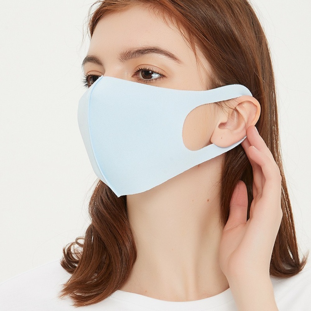 Yeni Nefes Alabilen Buz İpek M - Cloth Face Mask Washable incelemesi ve fiyatı