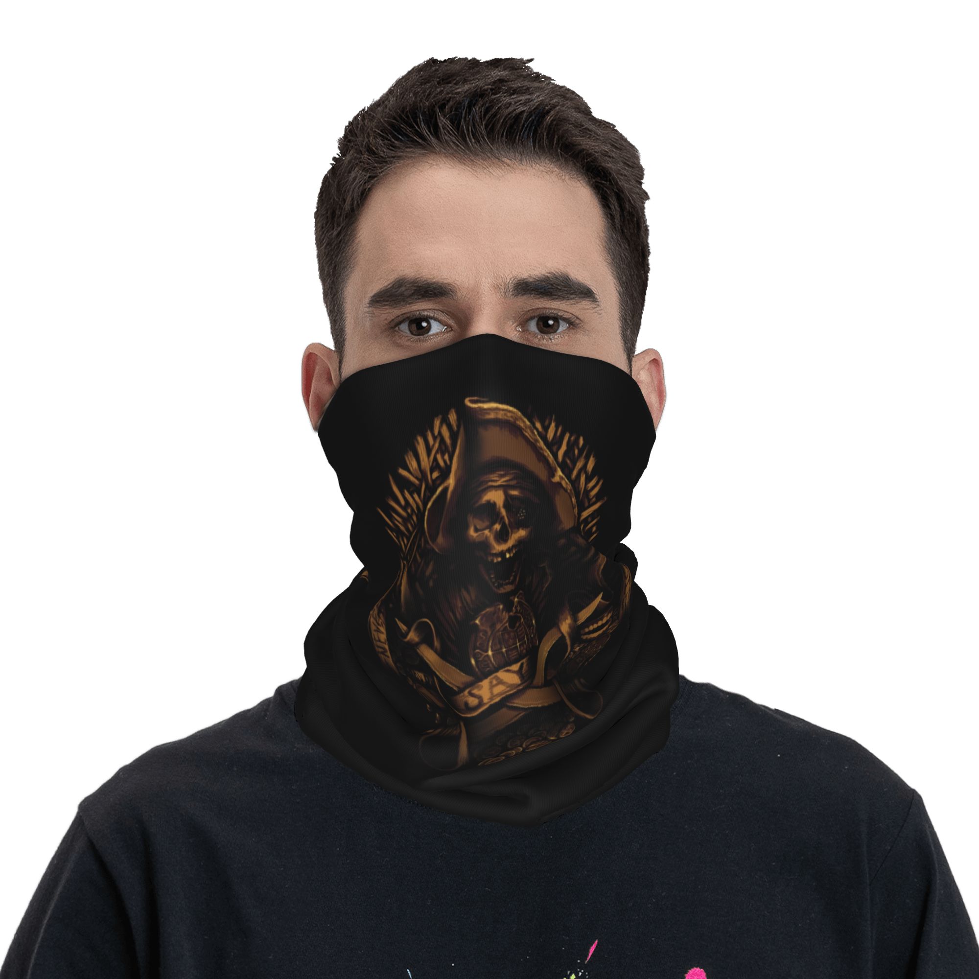 Özel Tasarım Never Say Die Kor - Neck Gaiter Face Cover incelemesi ve fiyatı